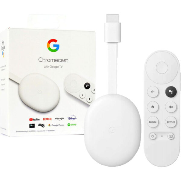 HDMI دانگل گوگل مدل chromecast with google tv