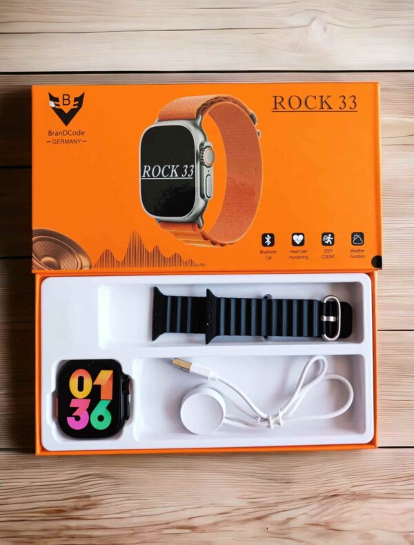 ساعت هوشمند ROCK33