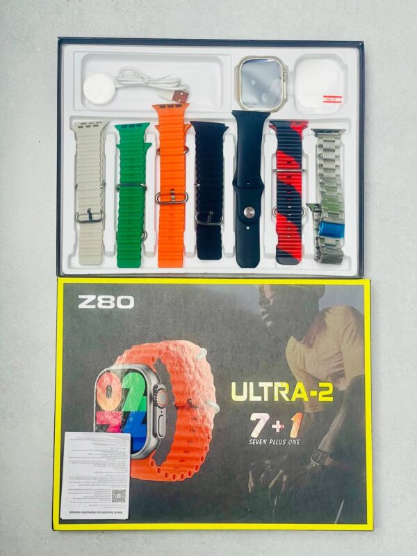 ساعت هوشمند مدل Z80 Ultra 2 اZ80 Ultra 2 Smartwatch