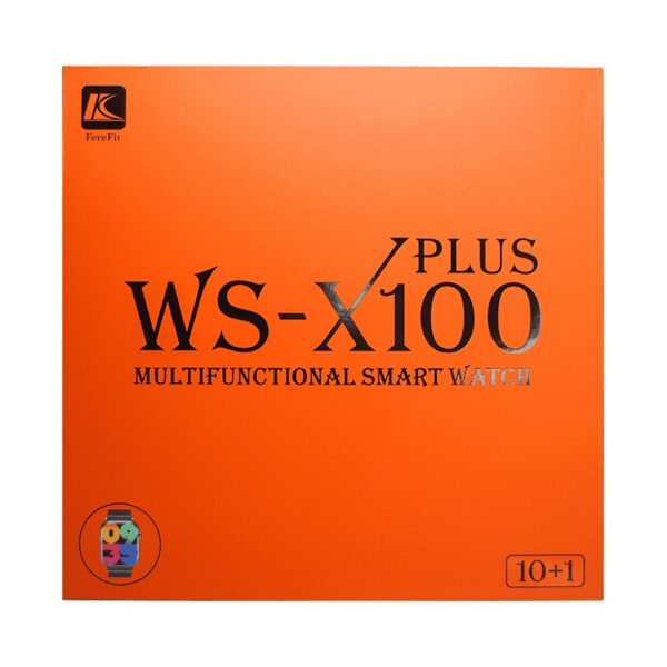 ساعت هوشمند مدل ws-x100plus