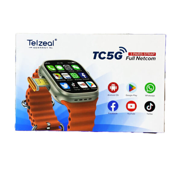 ساعت هوشمند سیمکارت خور  Telzeal TC5G